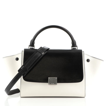 Celine Trapeze Bag Leather Small