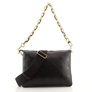Louis Vuitton Coussin Bag Monogram Embossed Lambskin PM