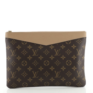 Louis Vuitton Daily Pouch Monogram Canvas