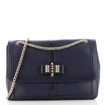 Christian Louboutin Sweet Charity Shoulder Bag Leather Large