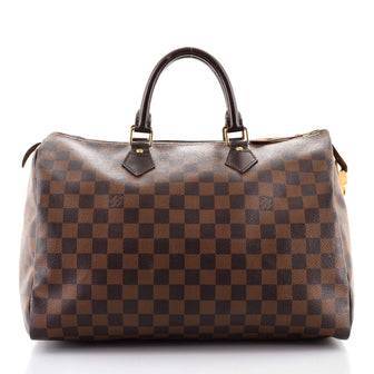 Louis Vuitton Speedy Handbag Damier 35