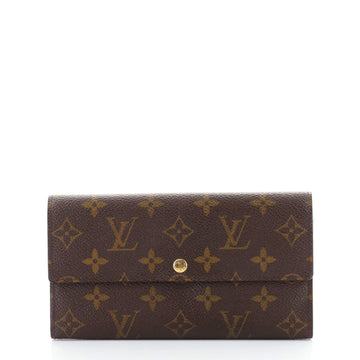 Louis Vuitton Sarah Wallet Monogram Canvas