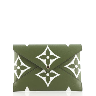 Louis Vuitton Kirigami Pochette Limited Edition Colored Monogram Giant GM