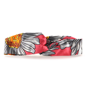 Gucci Headband Printed Silk