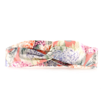 Gucci Headband Printed Silk