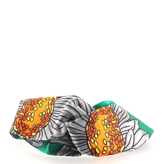 Gucci Headband Printed Silk