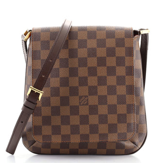 Louis Vuitton Musette Salsa Handbag Damier