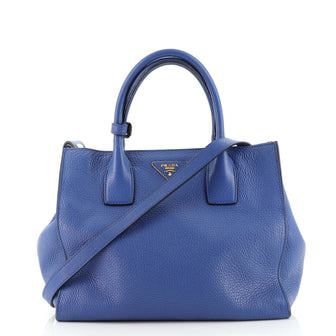 Prada Convertible Shopping Tote Vitello Daino Medium