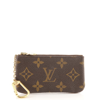 Louis Vuitton Key Pouch Monogram Canvas