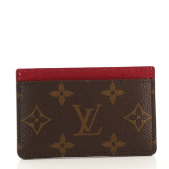 Louis Vuitton Card Holder Monogram Canvas