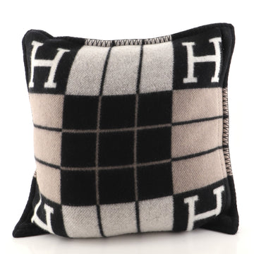 Hermes Avalon III Pillow Wool and Cashmere Small