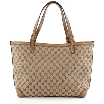 Gucci Craft Tote GG Canvas Medium