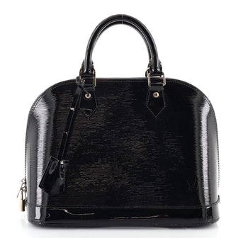 Louis Vuitton Alma Handbag Electric Epi Leather PM