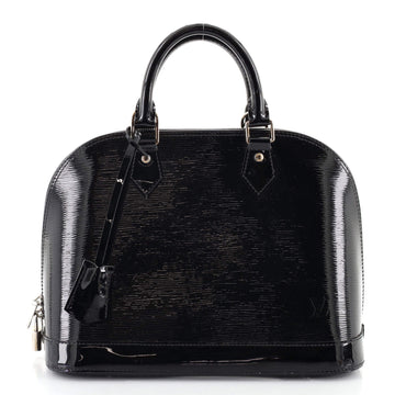 Louis Vuitton Alma Handbag Electric Epi Leather PM