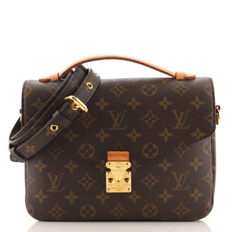 Louis Vuitton Pochette Metis Monogram Canvas