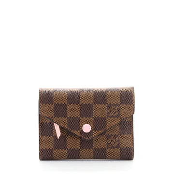 Louis Vuitton Victorine Wallet Damier