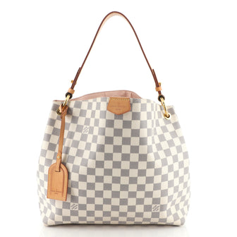 Louis Vuitton Graceful Handbag Damier PM