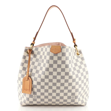Louis Vuitton Graceful Handbag Damier PM