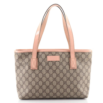 Gucci Plus Tote GG Coated Canvas Small