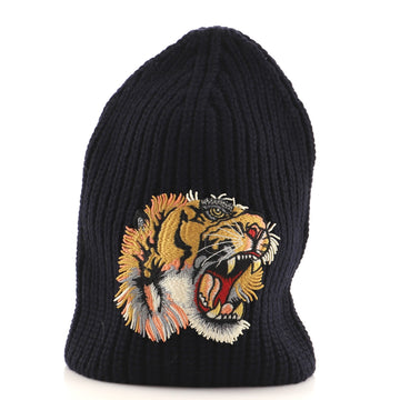 Gucci Tiger Beanie Wool