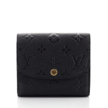 Louis Vuitton Ariane Wallet Monogram Empreinte Leather