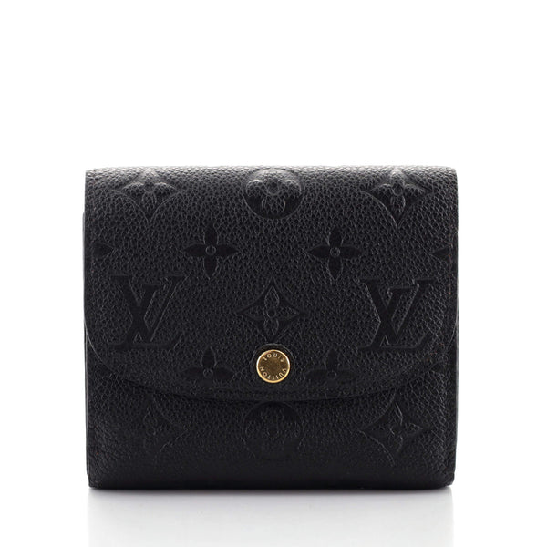 Louis Vuitton Black Monogram Empreinte Ariane Wallet, myGemma, CH