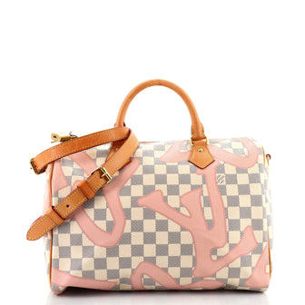 Louis Vuitton Speedy Bandouliere Bag Limited Edition Damier Tahitienne 30