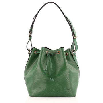 Louis Vuitton Petit Noe Handbag Epi Leather