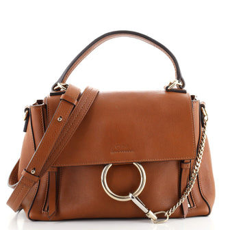 Chloe Faye Day Bag Leather Small