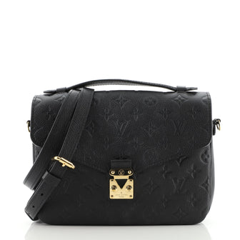 Louis Vuitton Pochette Metis Monogram Empreinte Leather