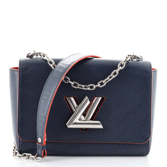 Louis Vuitton Twist Handbag Epi Leather MM