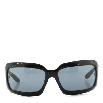 Chanel CC Square Sunglasses Acetate with Mother of Pearl