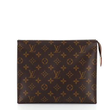 Louis Vuitton Toiletry Pouch Monogram Canvas 26