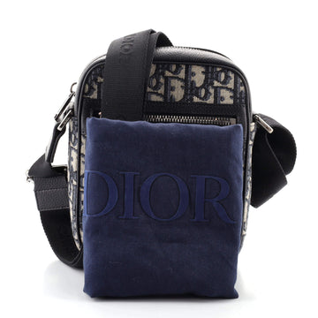 Christian Dior Messenger Pouch Oblique Canvas