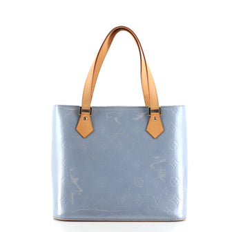 Louis Vuitton Houston Handbag Monogram Vernis
