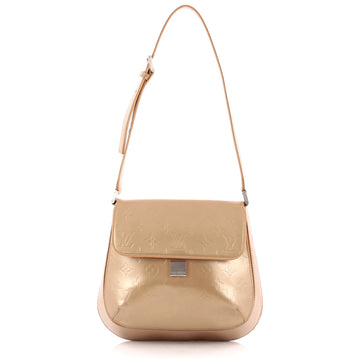 Louis Vuitton Mat Webster Street Handbag Monogram Vernis