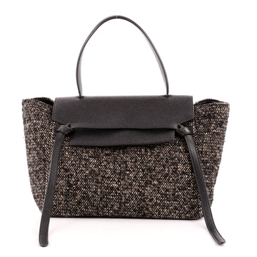 Celine Belt Bag Tweed Small