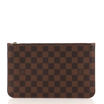 Louis Vuitton Neverfull Pochette Damier Large