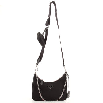 Prada Re-Edition 2005 Shoulder Bag Tessuto Small