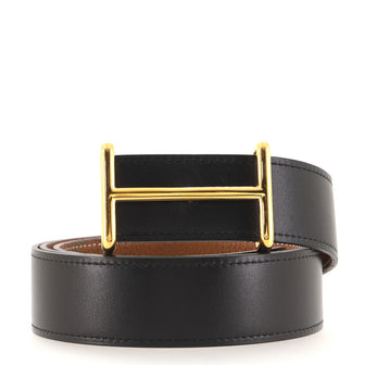 Hermes Idem Reversible Belt Leather Medium