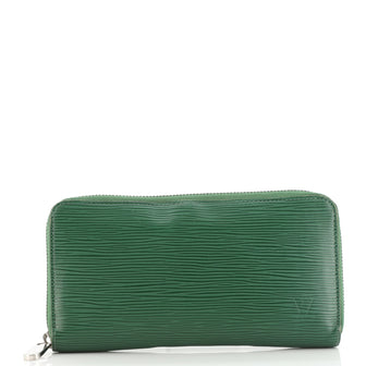 Louis Vuitton Zippy Organizer Epi Leather