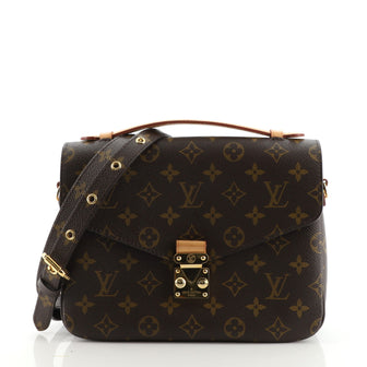 Louis Vuitton Pochette Metis Monogram Canvas