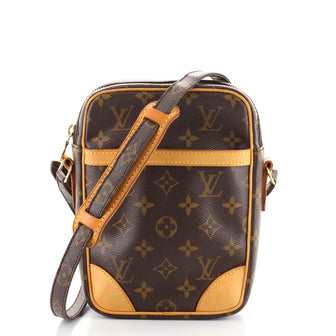Louis Vuitton Danube Handbag Monogram Canvas