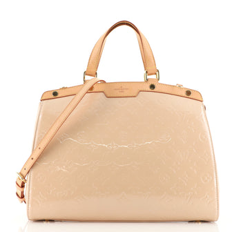 Louis Vuitton Brea Handbag Monogram Vernis GM