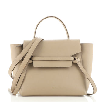 Celine Belt Bag Textured Leather Micro