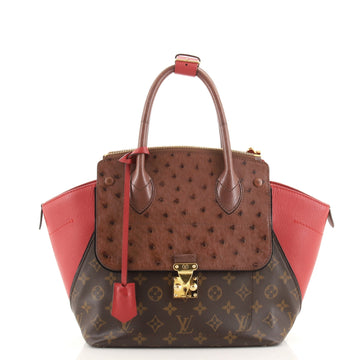 Louis Vuitton Majestueux Tote Monogram Canvas and Exotics PM