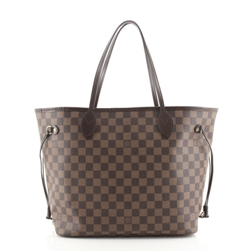 Louis Vuitton Neverfull NM Tote Damier MM