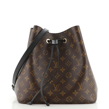 Louis Vuitton NeoNoe Handbag Monogram Canvas MM