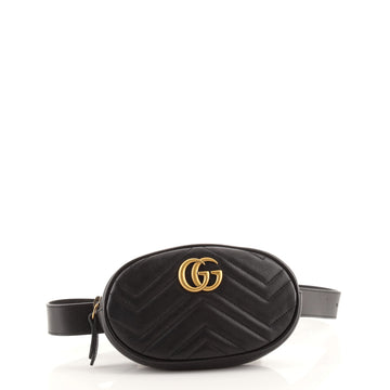Gucci GG Marmont Belt Bag Matelasse Leather