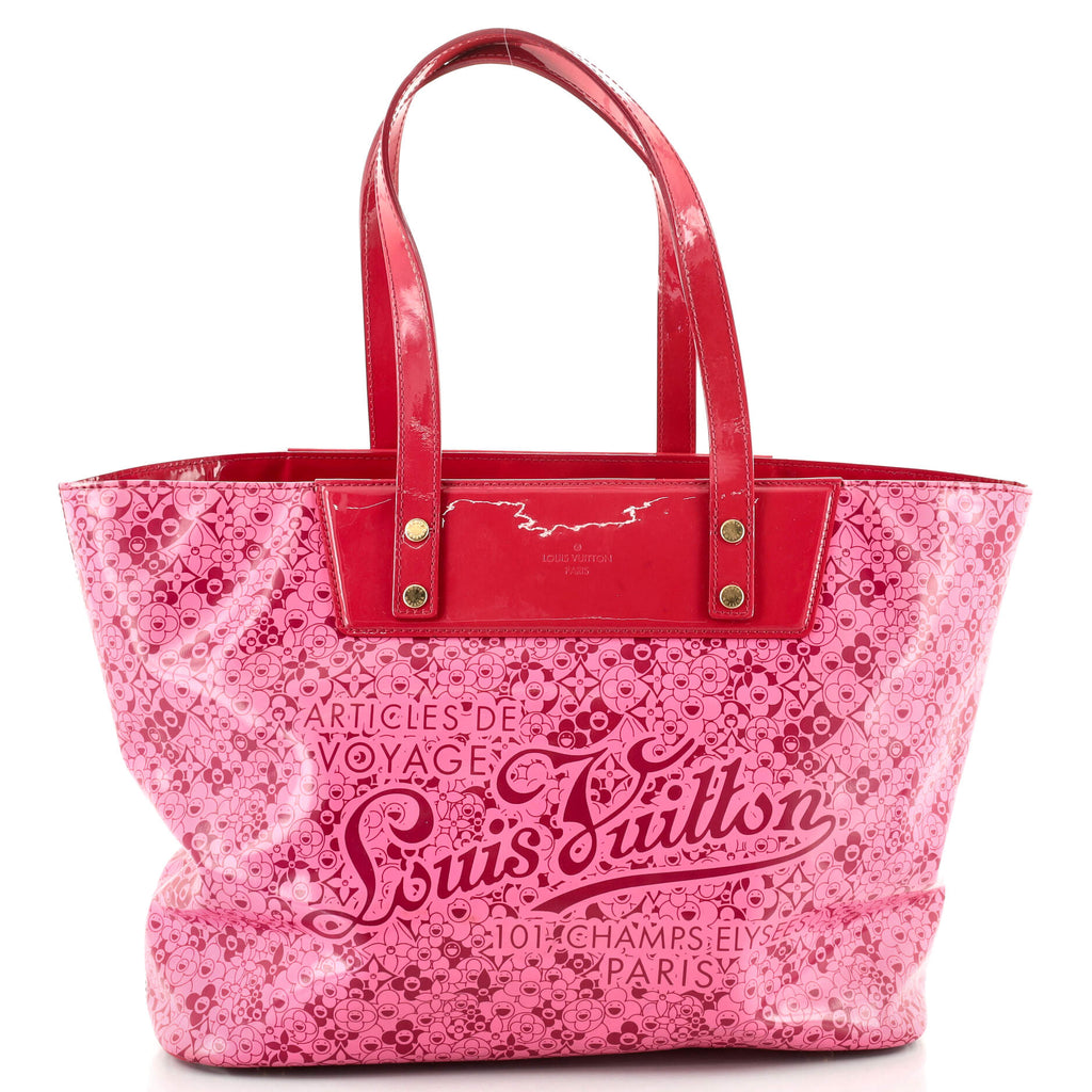 Louis Vuitton Voyage Tote Cosmic Blossom PM Pink 1097351